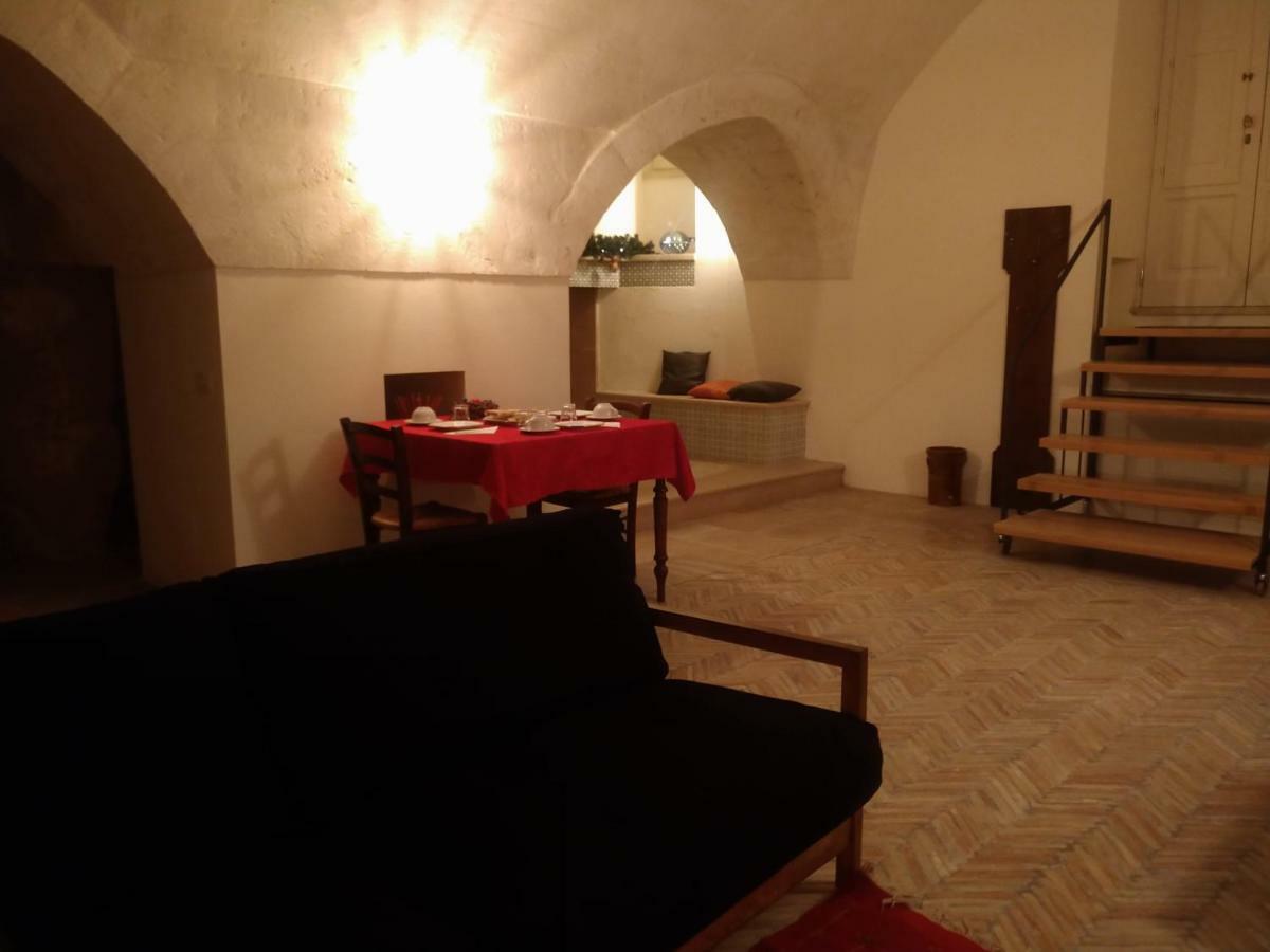 B&B Il Cortile Matera Exterior foto